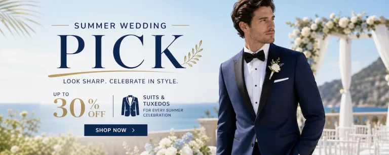 tuxedo or suit for wedding